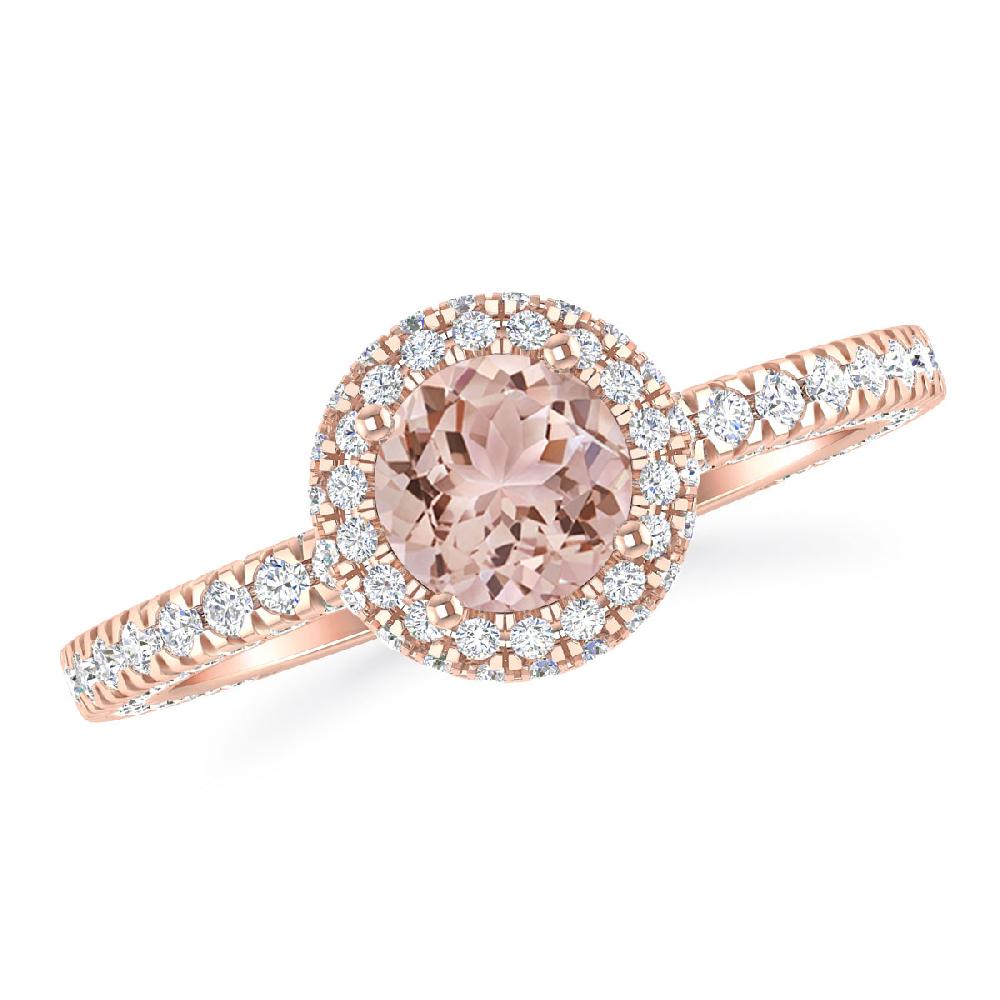 Rose Gold - Morganite