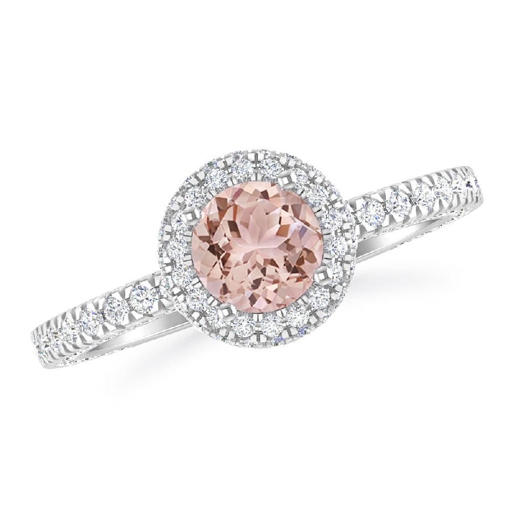 White Gold - Morganite