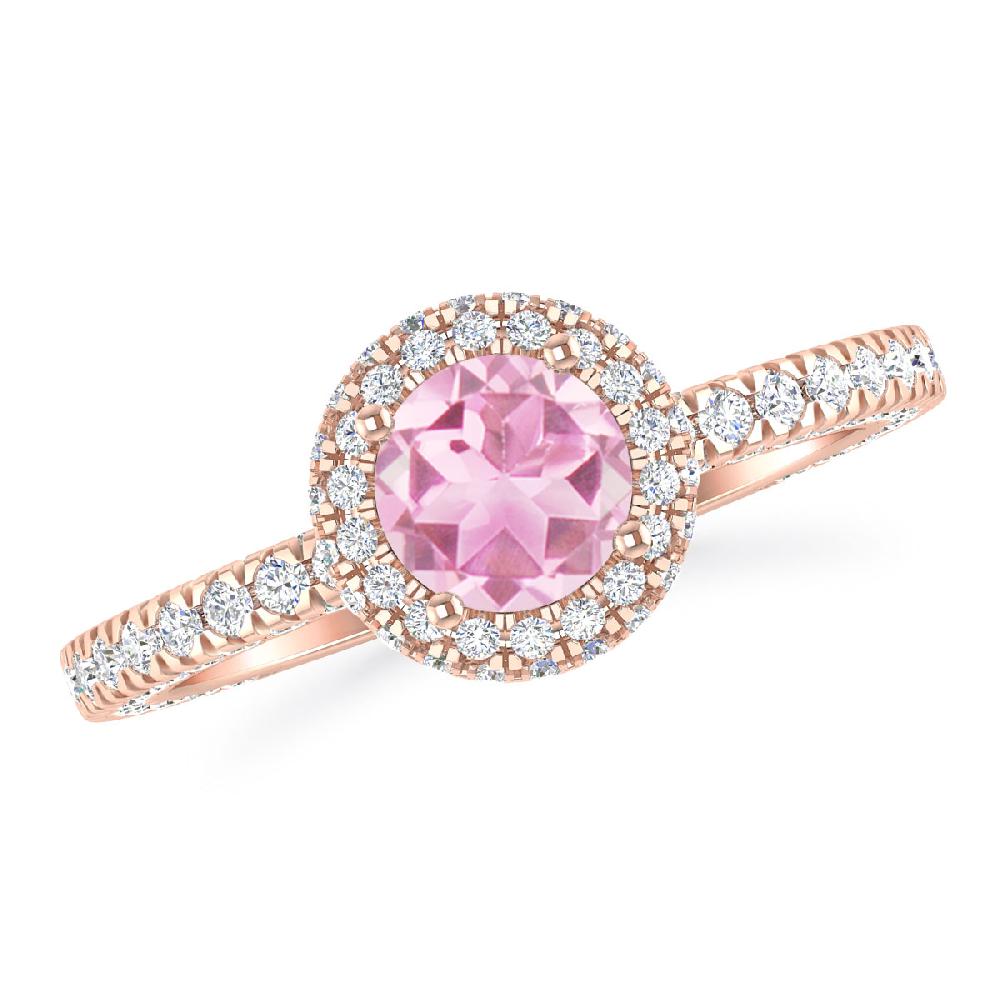 Rose Gold - Pink Tourmaline