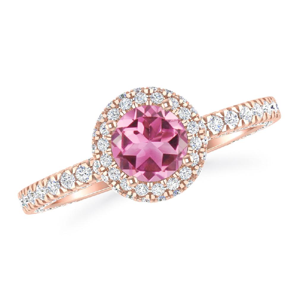 Rose Gold - Pink Tourmaline