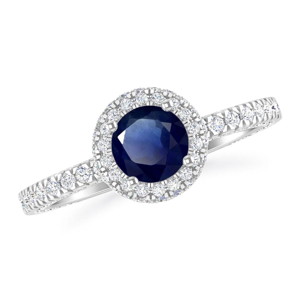 White Gold - Sapphire