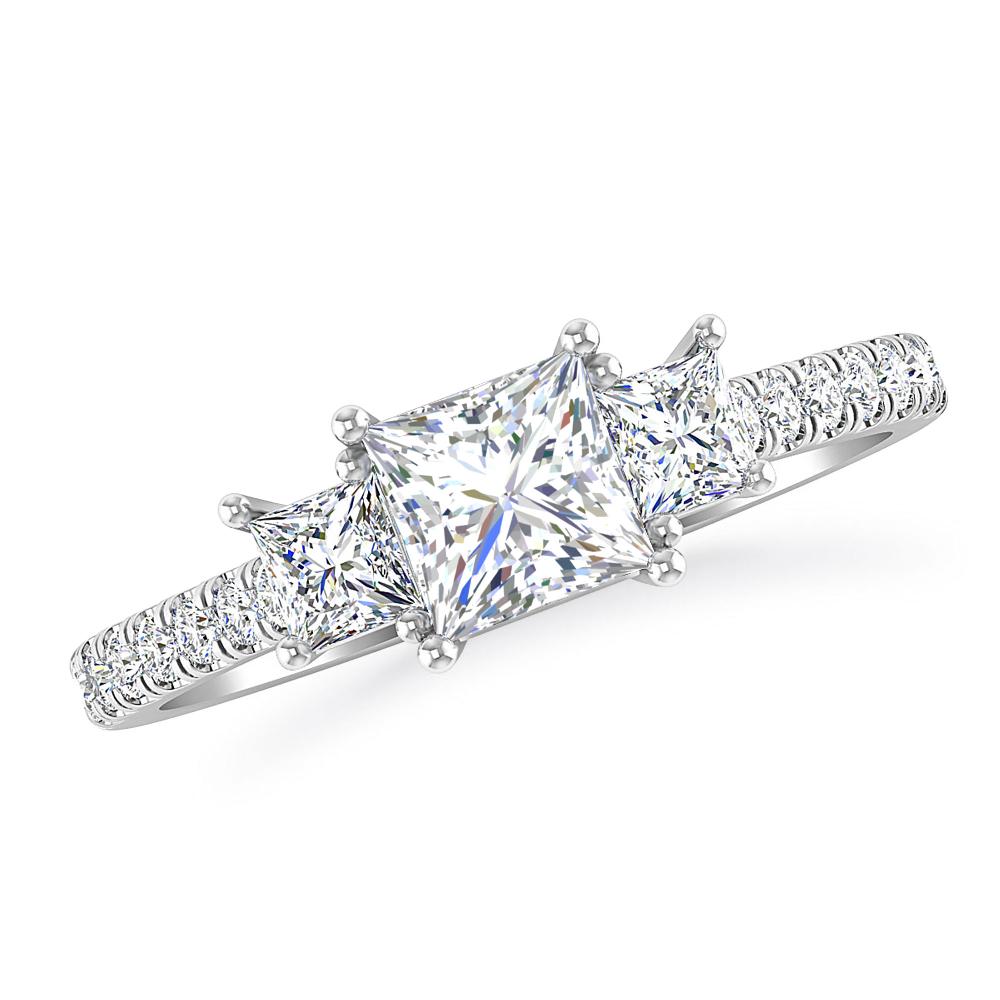 White Gold - Diamond