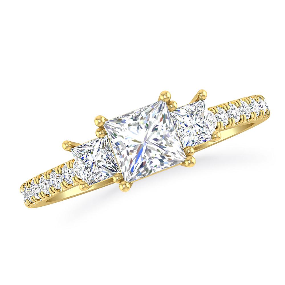 Yellow Gold - Diamond