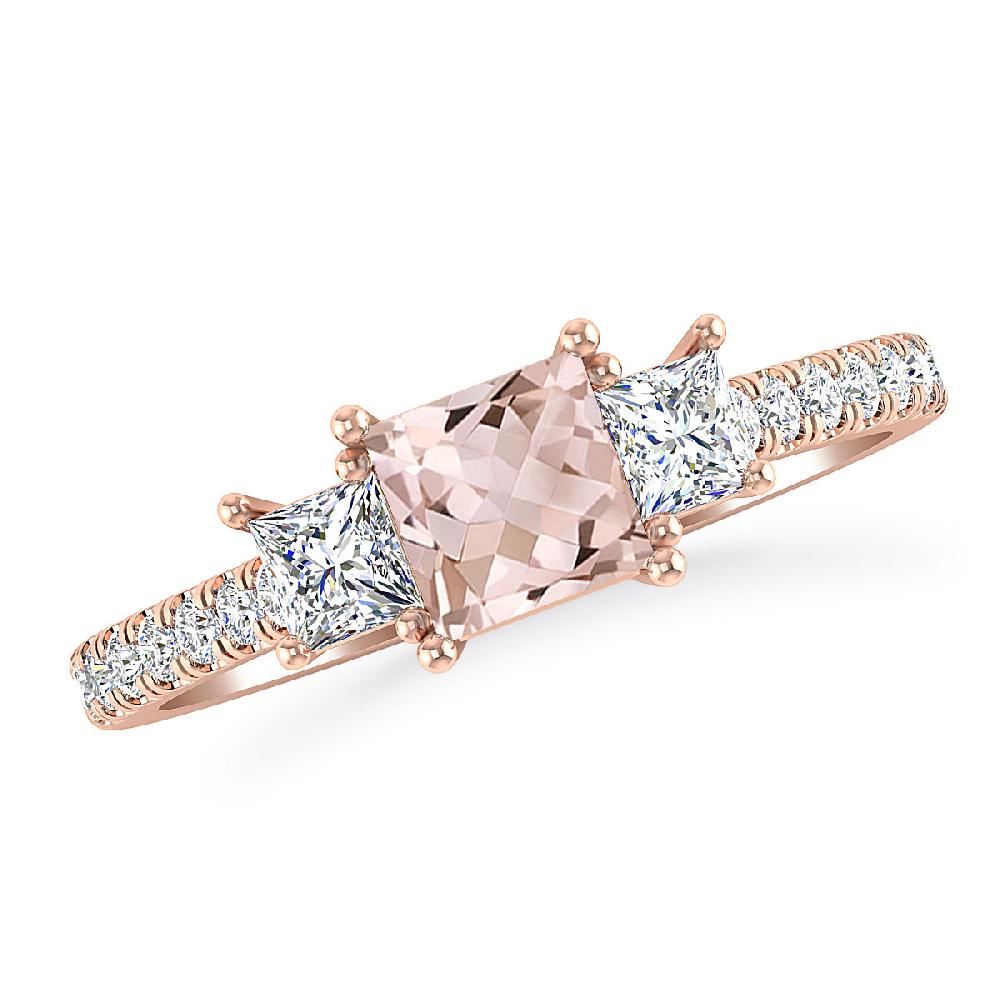 Rose Gold - Morganite