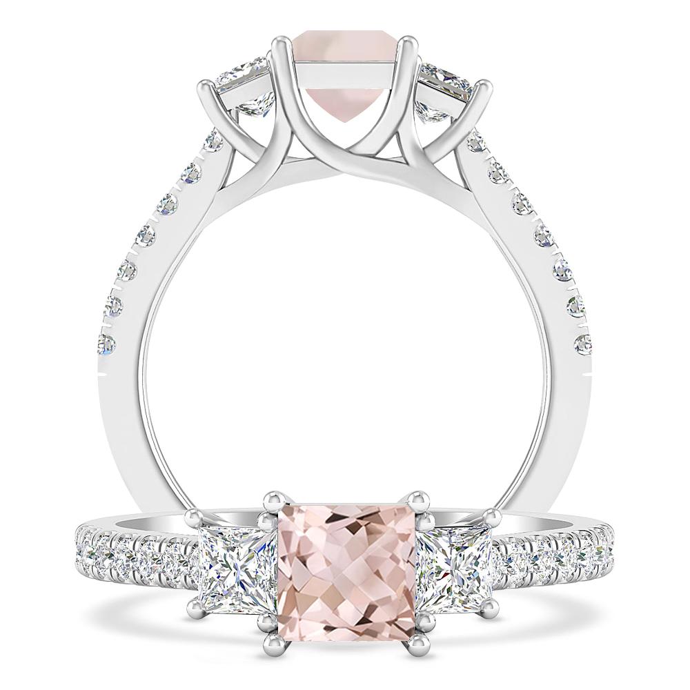 White Gold - Morganite