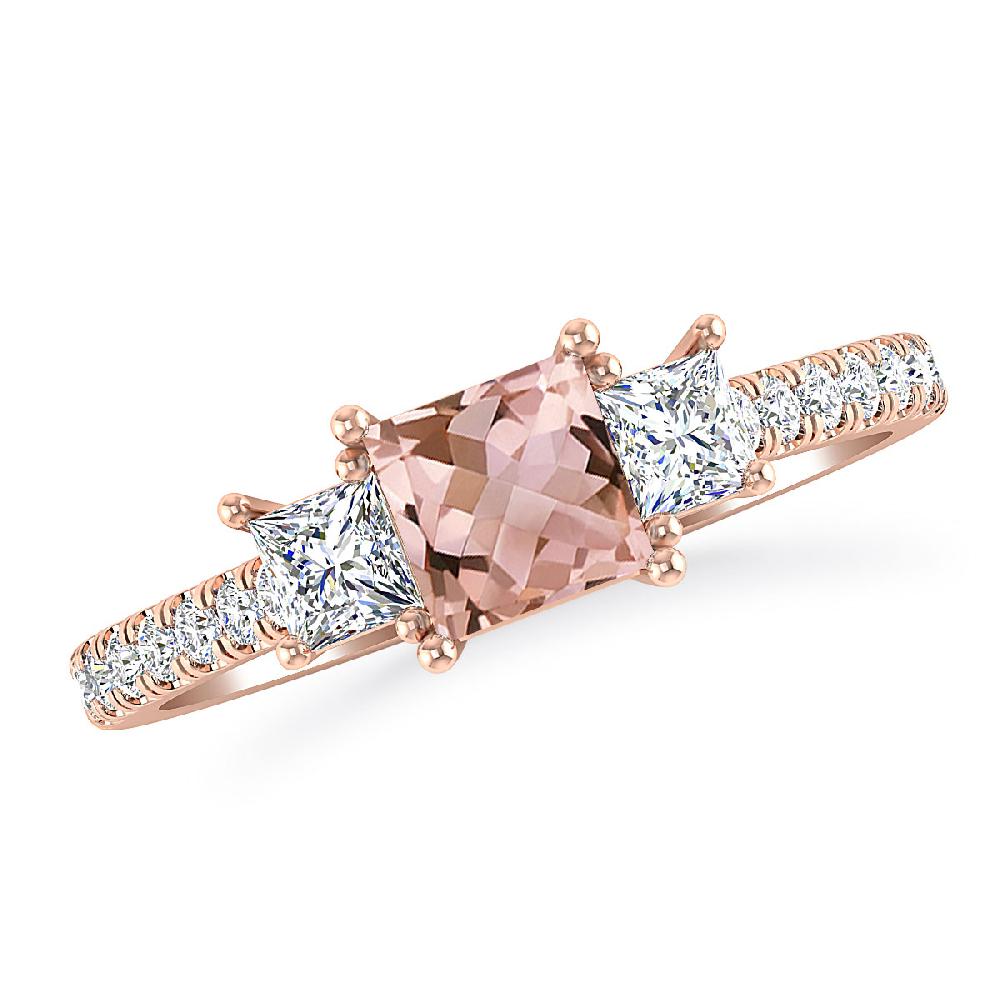 Rose Gold - Morganite