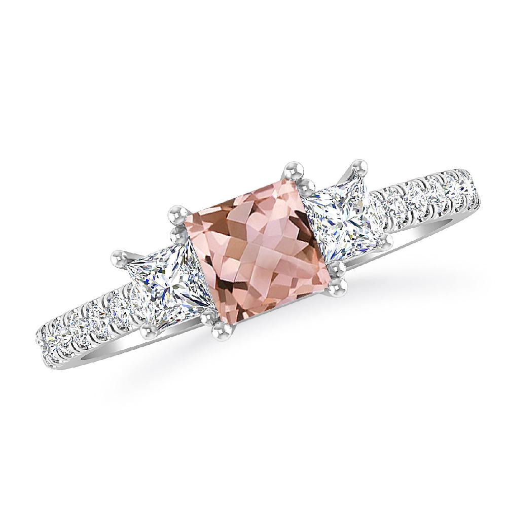 White Gold - Morganite