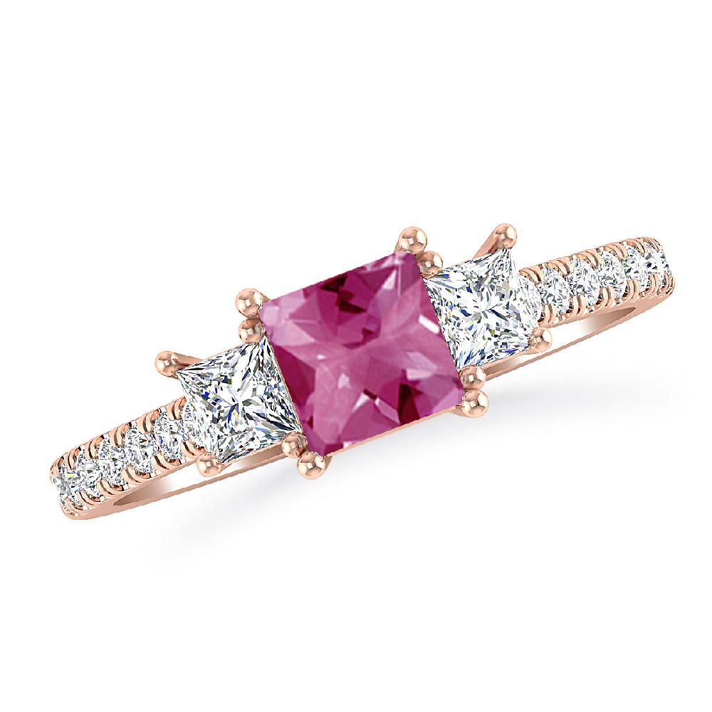 Rose Gold - Pink Tourmaline