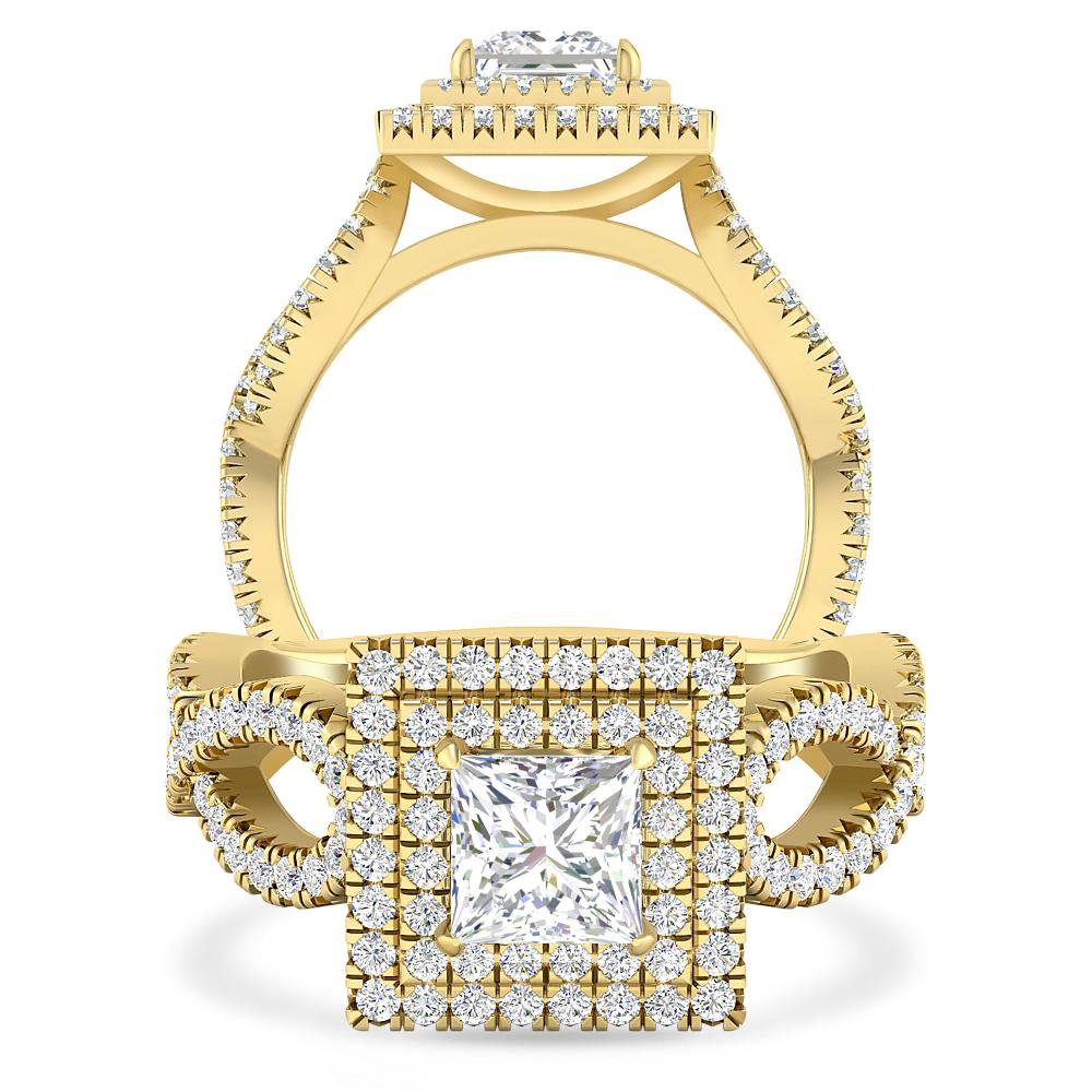 Yellow Gold - Diamond