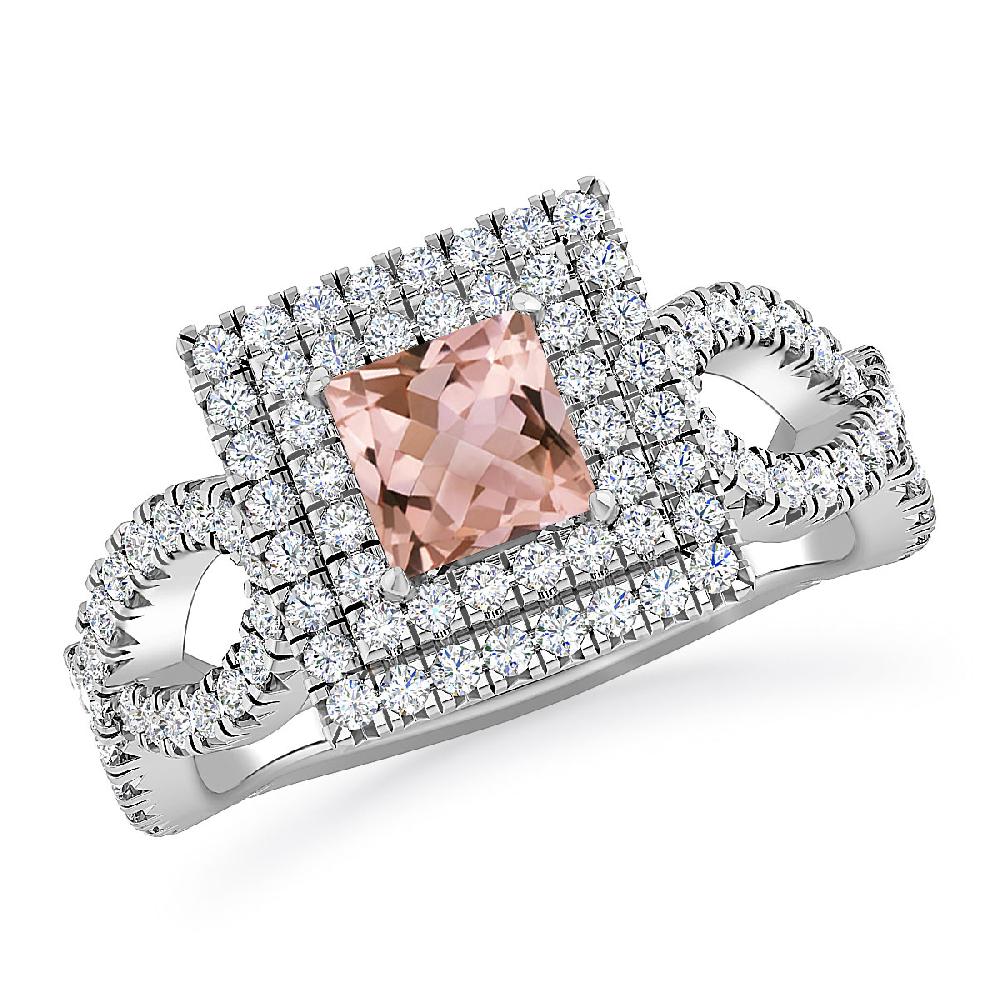 White Gold - Morganite