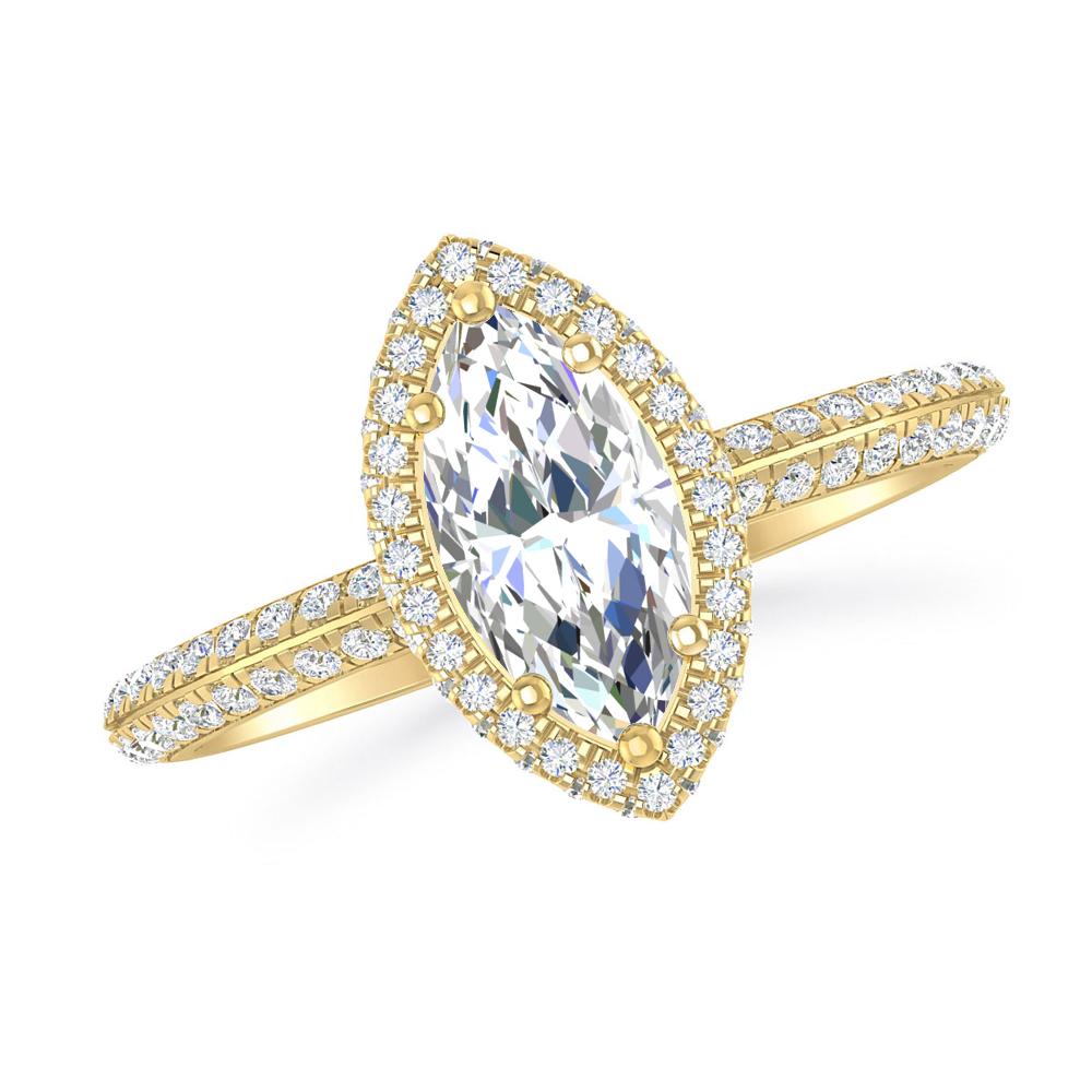 Yellow Gold - Diamond