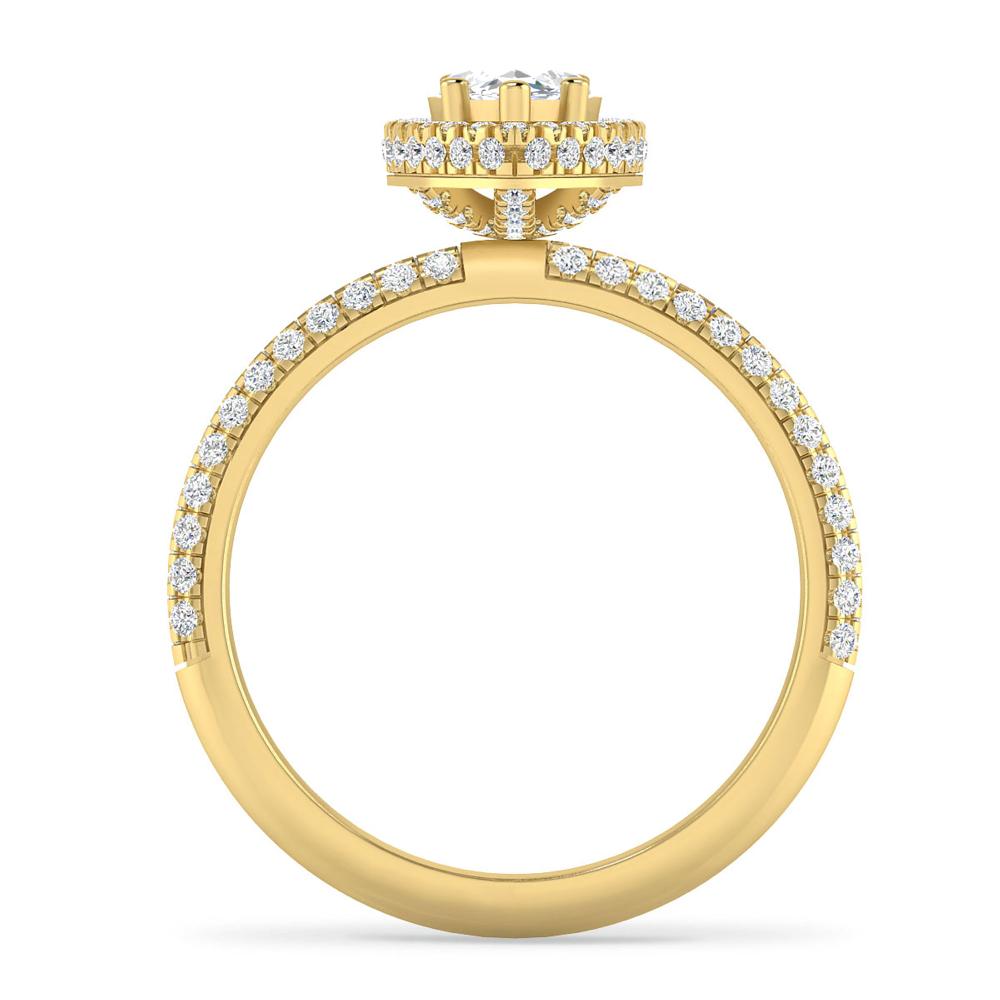 Yellow Gold - Diamond