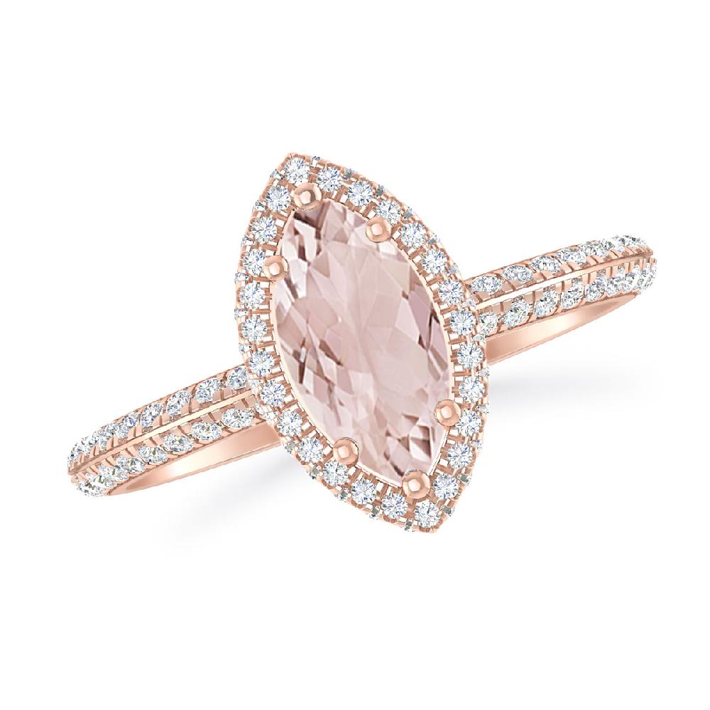 Rose Gold - Morganite