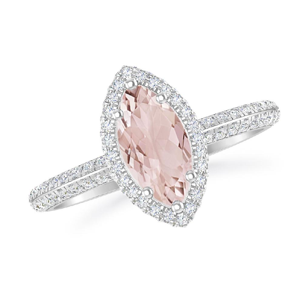 White Gold - Morganite