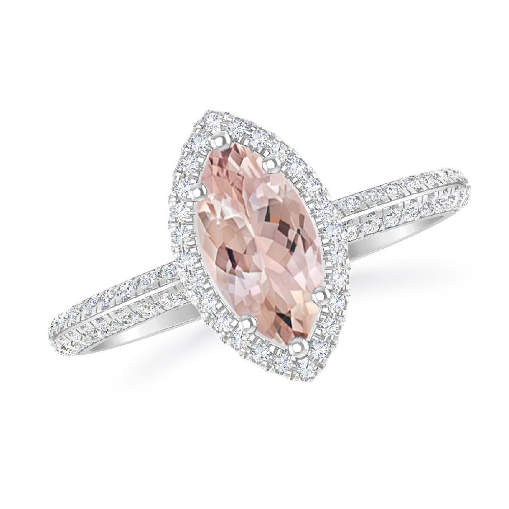 White Gold - Morganite