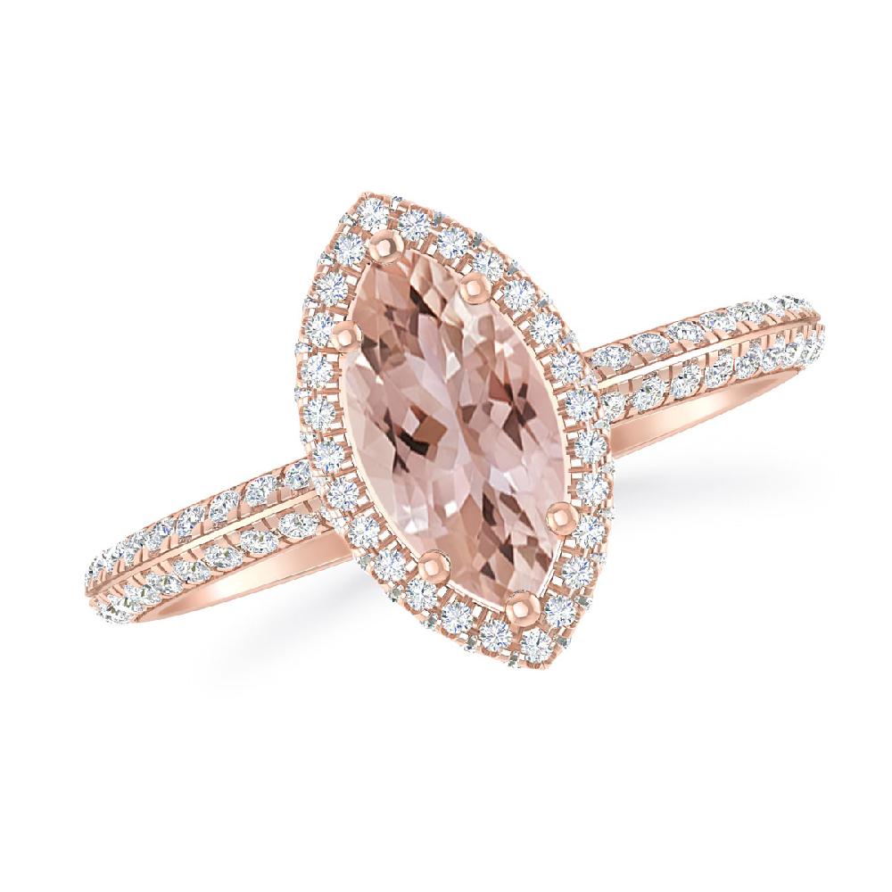 Rose Gold - Morganite