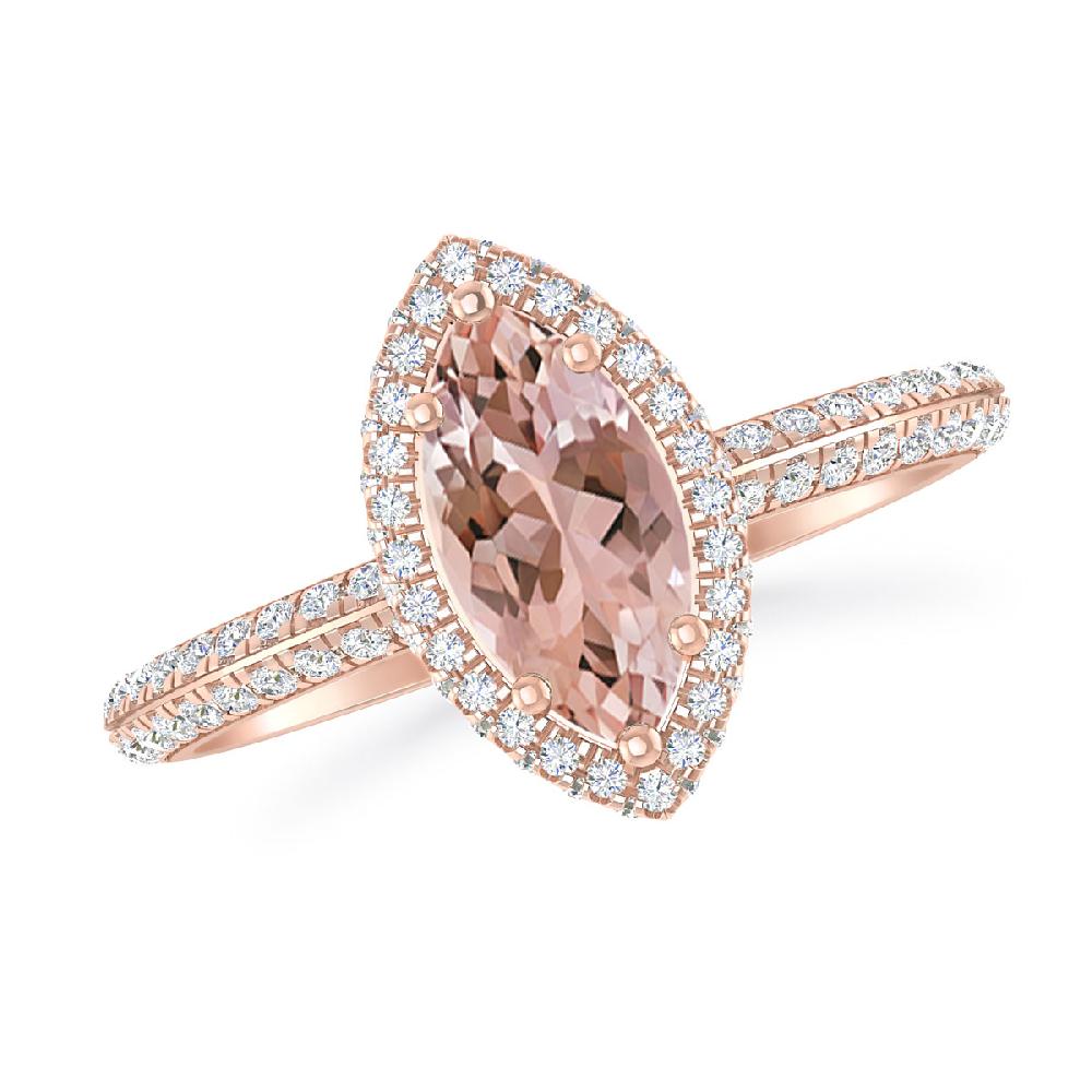 Rose Gold - Morganite