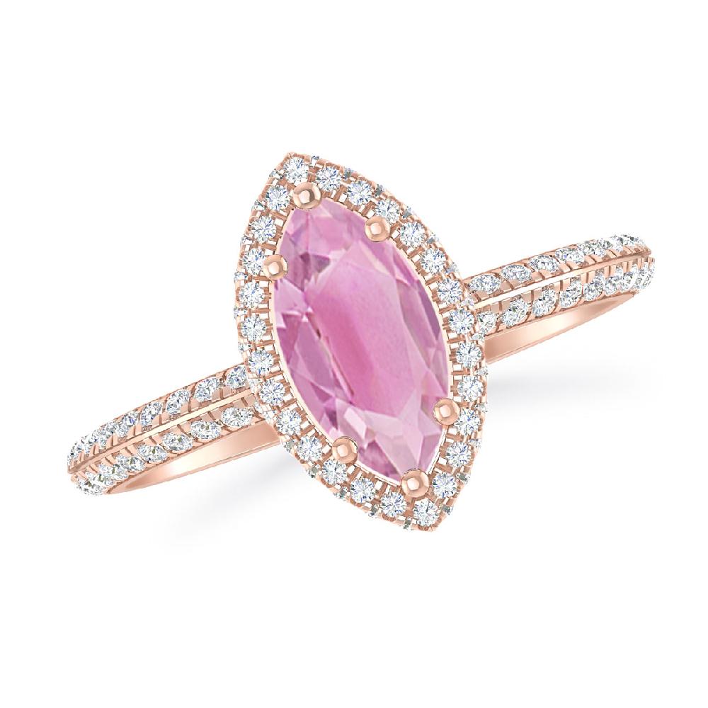 Rose Gold - Pink Tourmaline