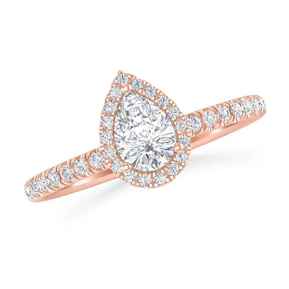 Rose Gold - Diamond