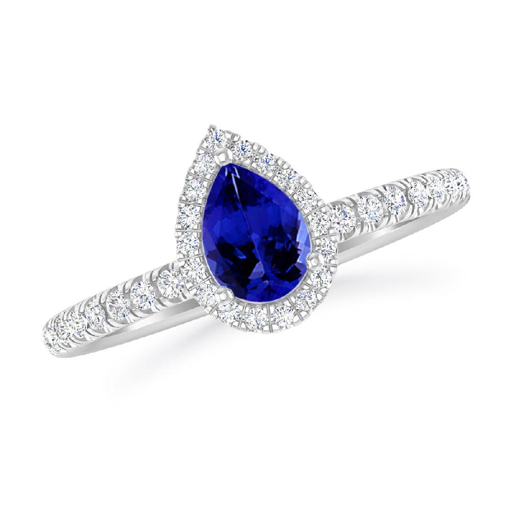 White Gold - Tanzanite