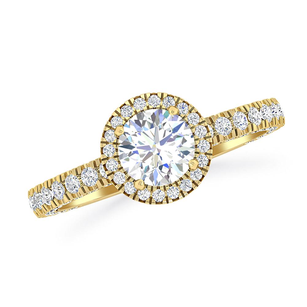 Yellow Gold - Diamond