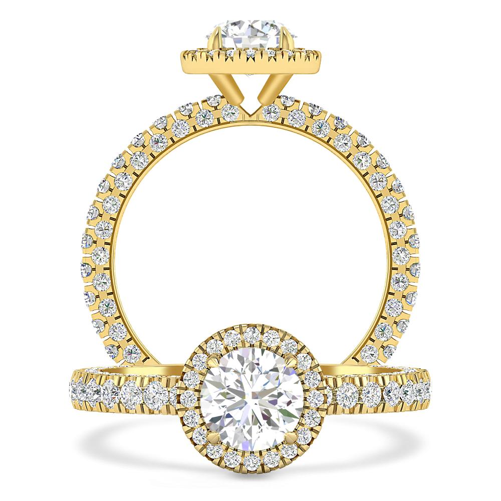 Yellow Gold - Diamond