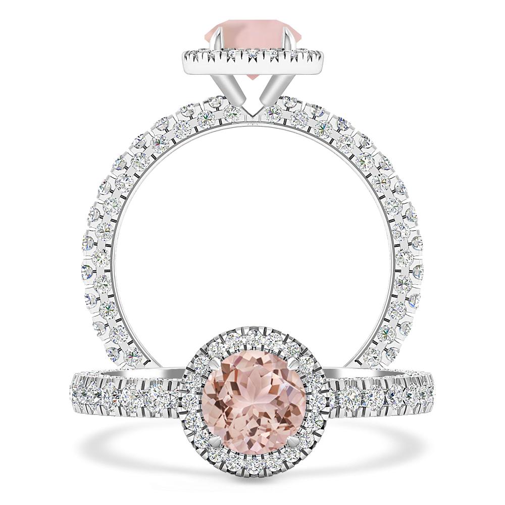 White Gold - Morganite