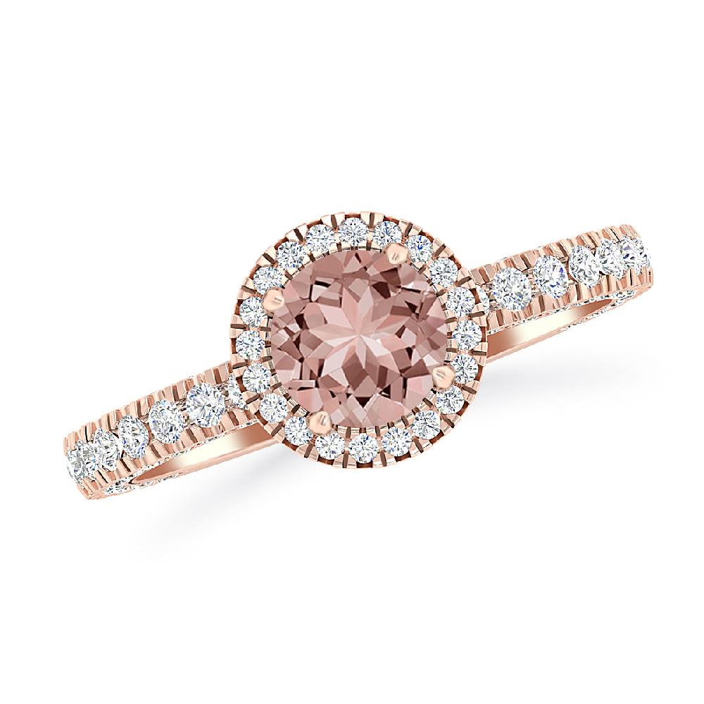 Rose Gold - Morganite