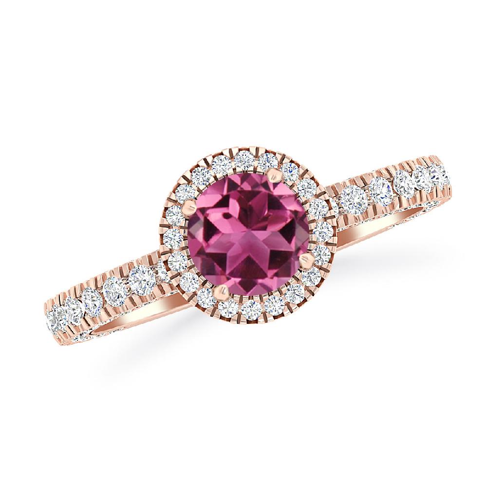 Rose Gold - Pink Tourmaline