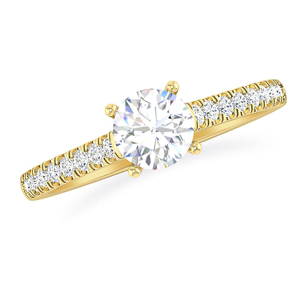 Yellow Gold - Diamond