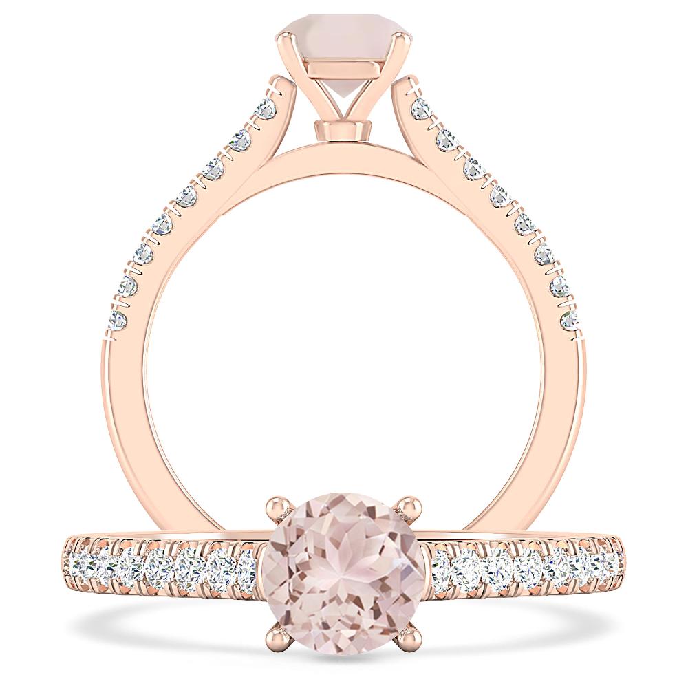 Rose Gold - Morganite