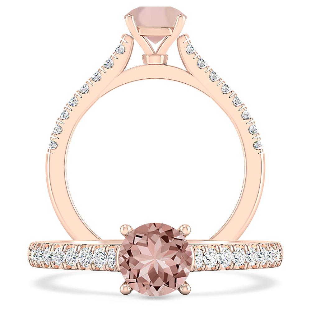 Rose Gold - Morganite