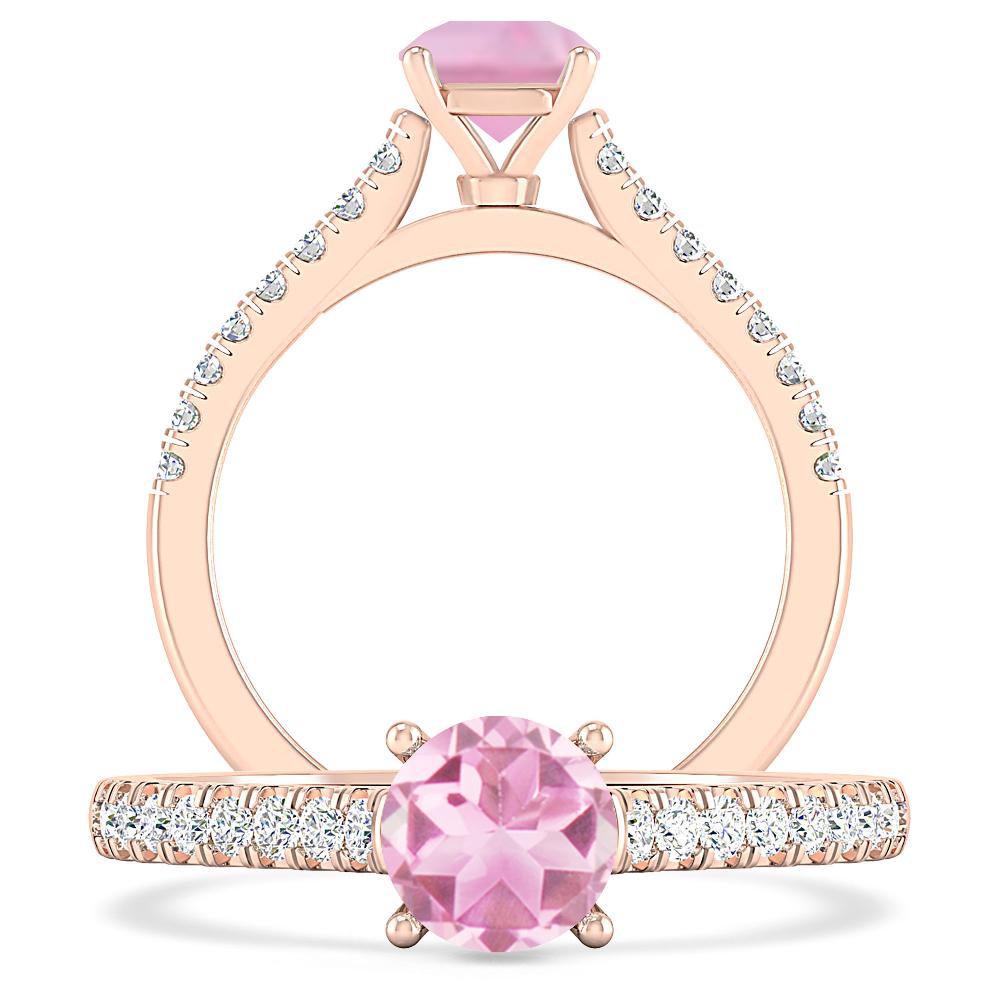 Rose Gold - Pink Tourmaline