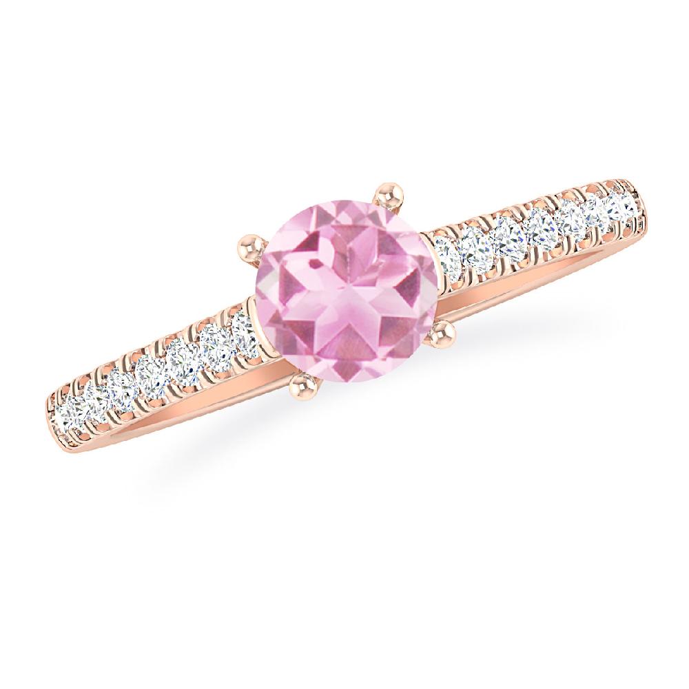 Rose Gold - Pink Tourmaline