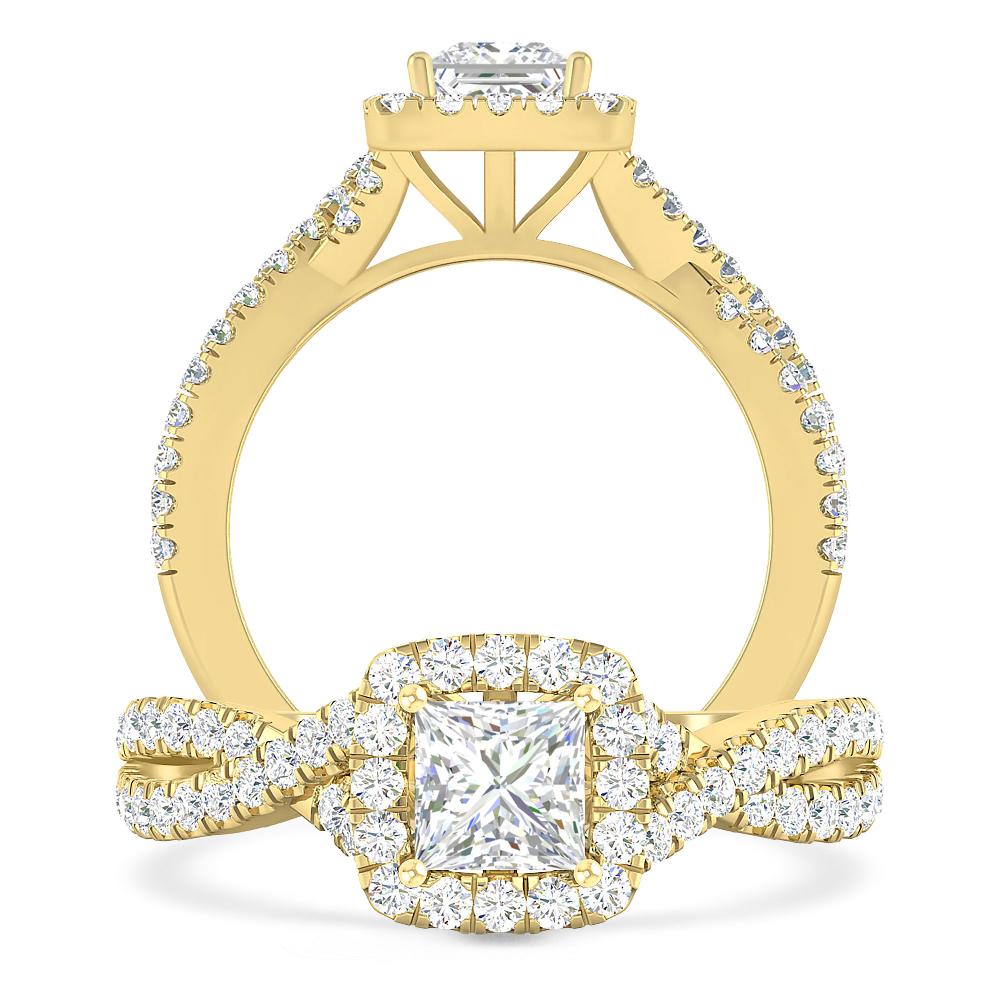 Yellow Gold - Diamond