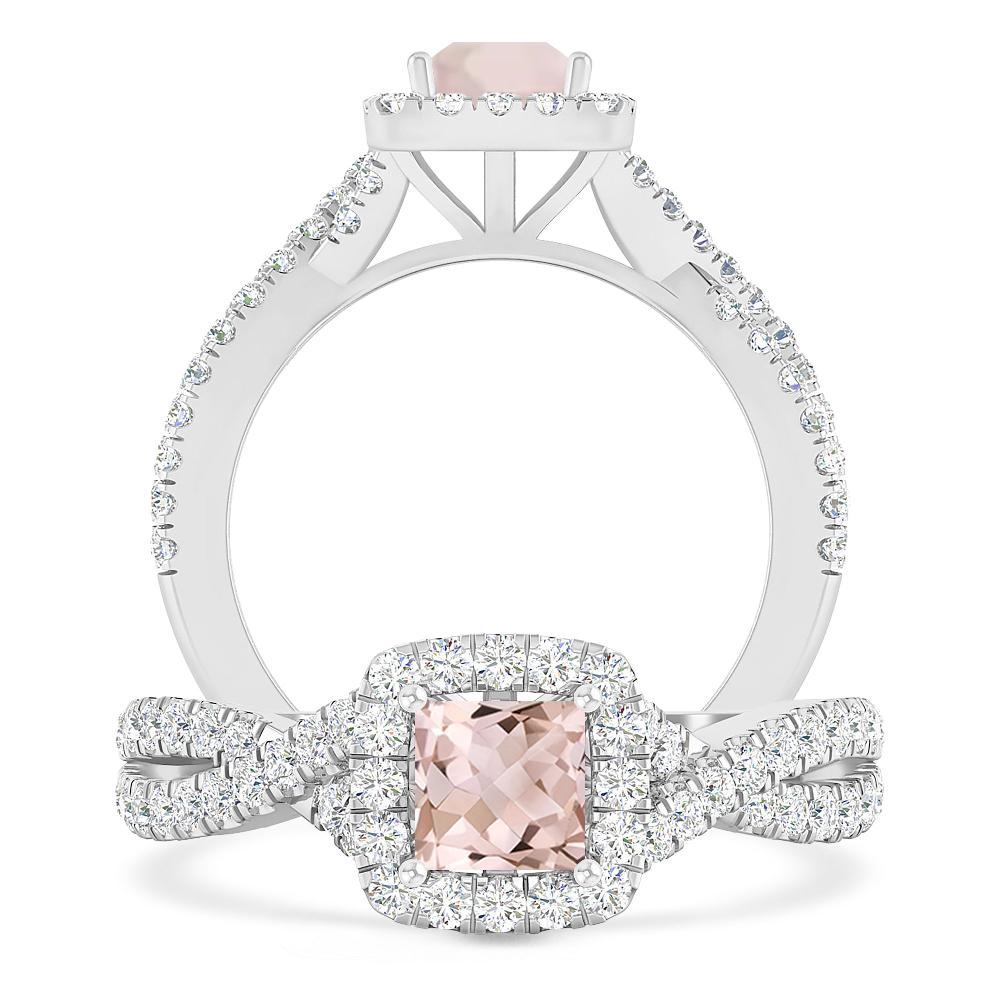 White Gold - Morganite