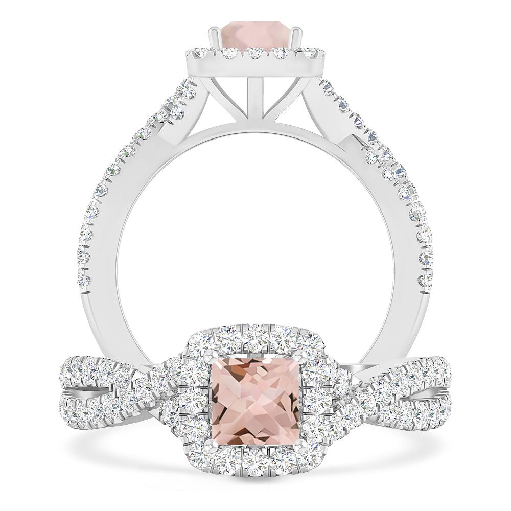 White Gold - Morganite