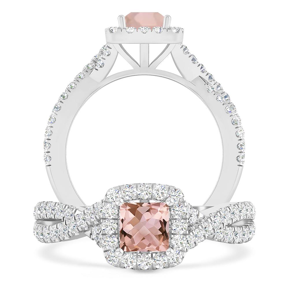 White Gold - Morganite