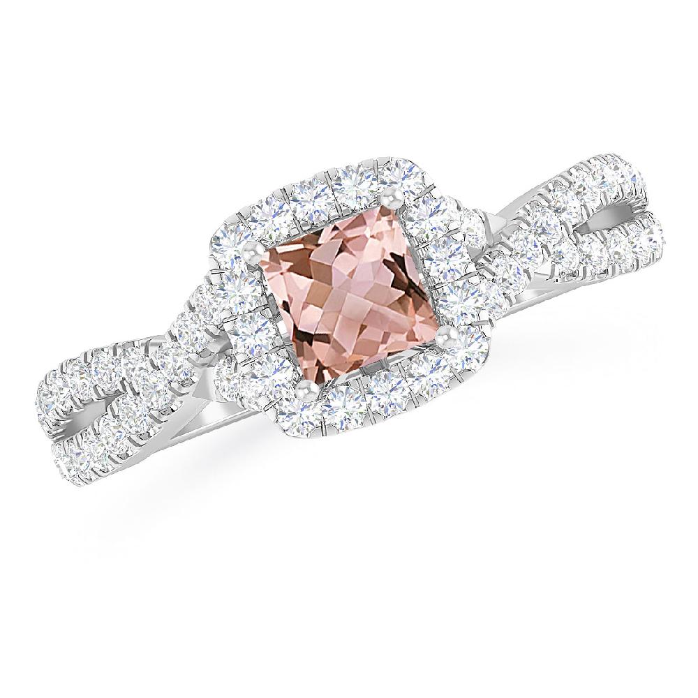 White Gold - Morganite