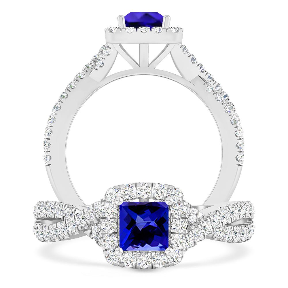 White Gold - Tanzanite