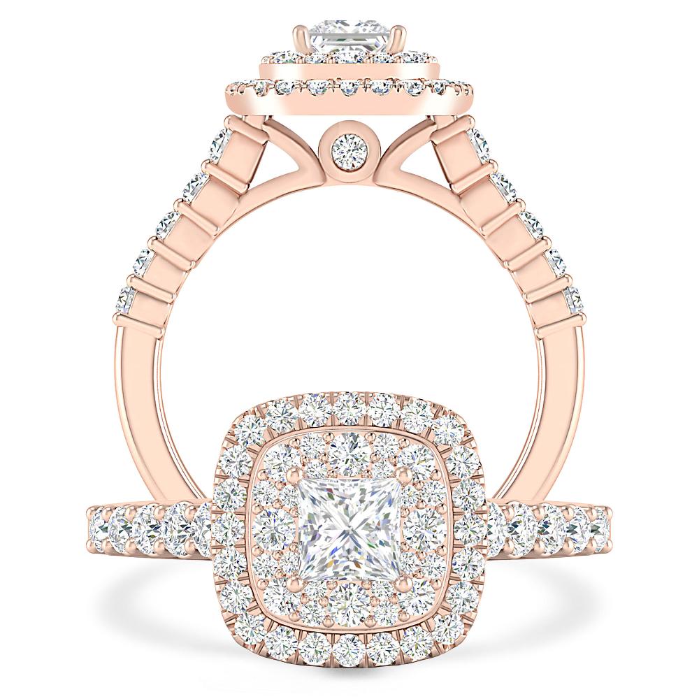 Rose Gold - Diamond