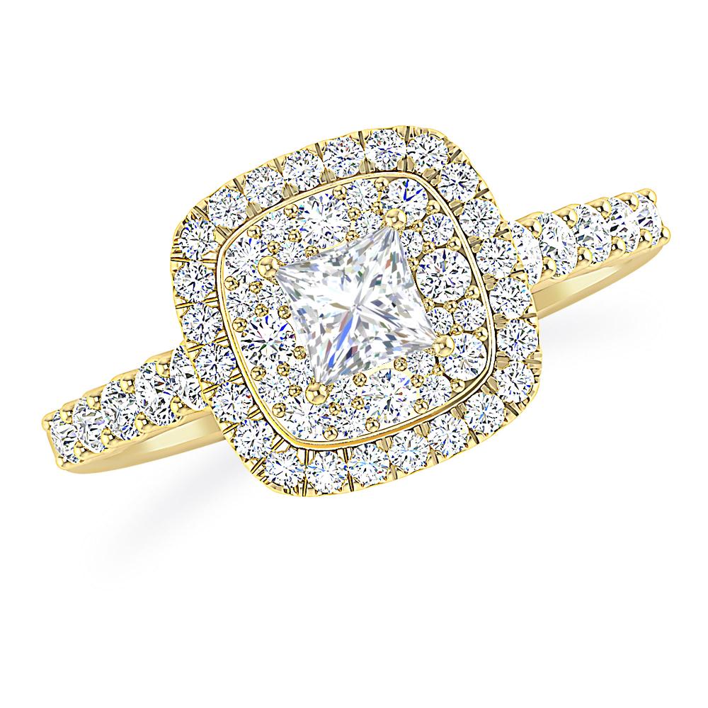 Yellow Gold - Diamond