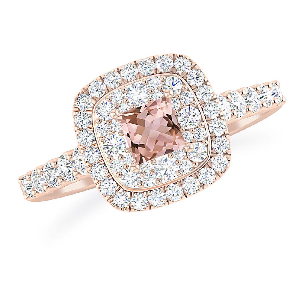 Rose Gold - Morganite