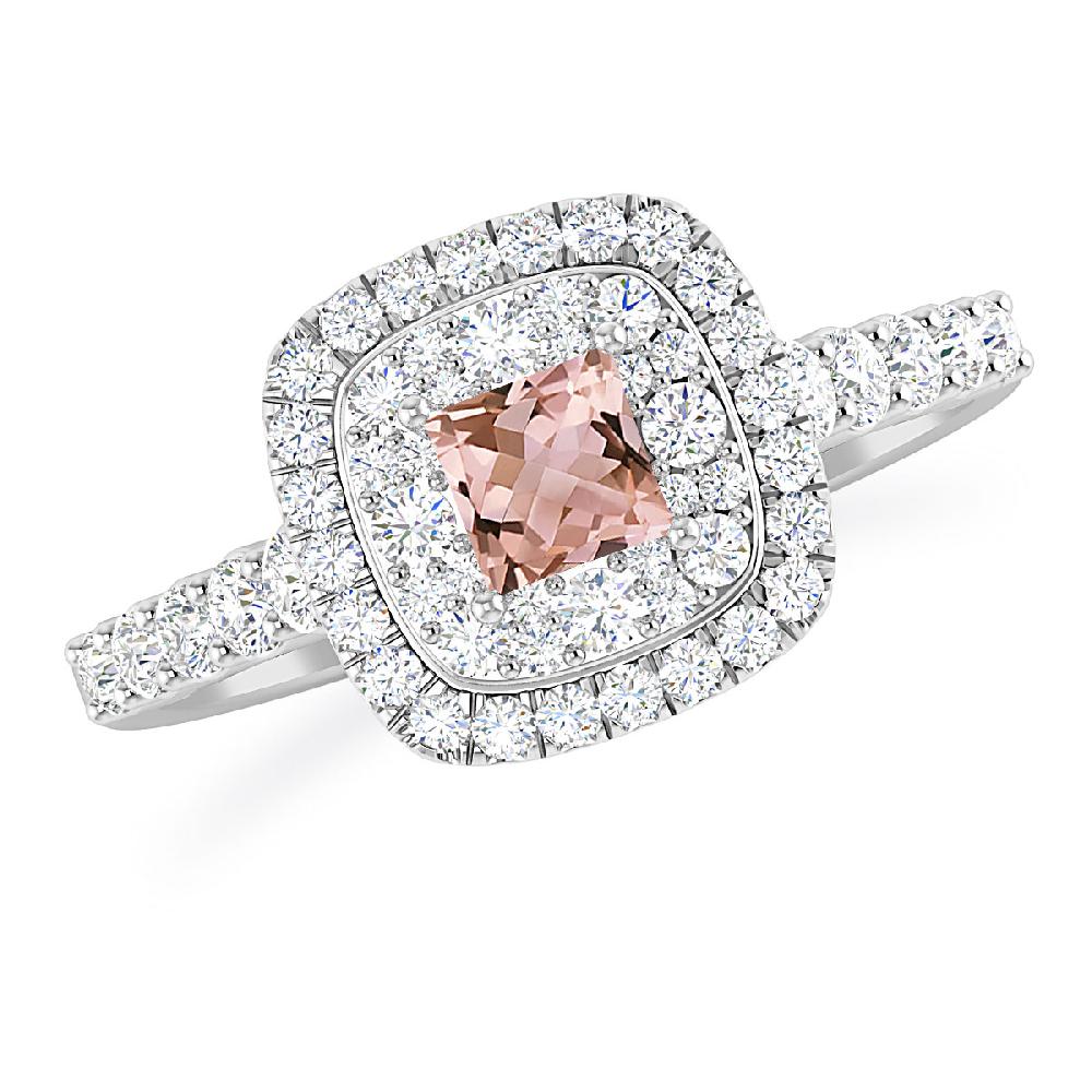 White Gold - Morganite