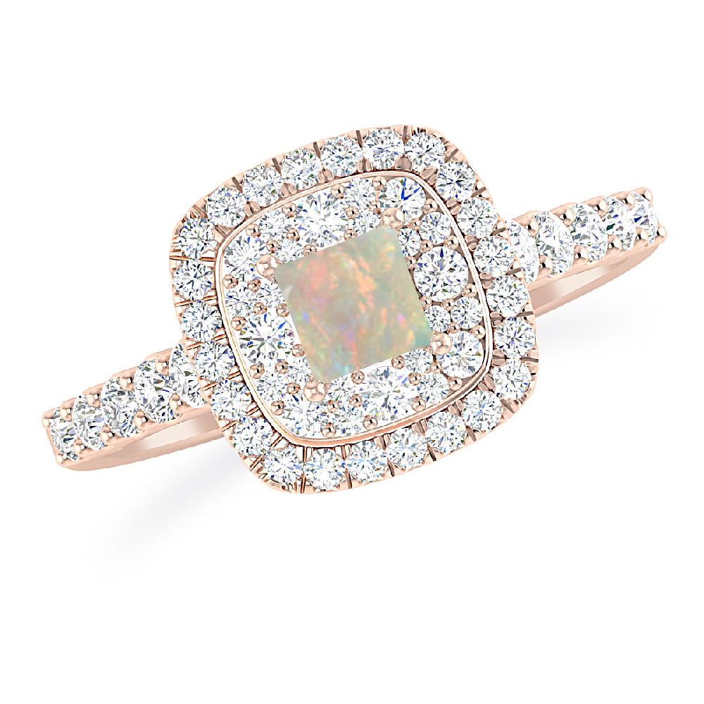 Rose Gold - Opal