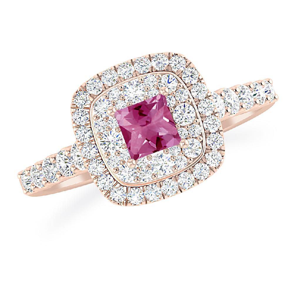 Rose Gold - Pink Tourmaline