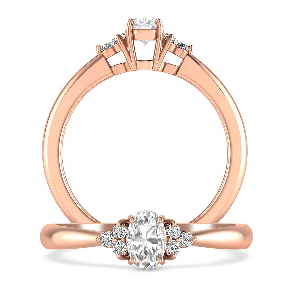 Rose Gold - Diamond