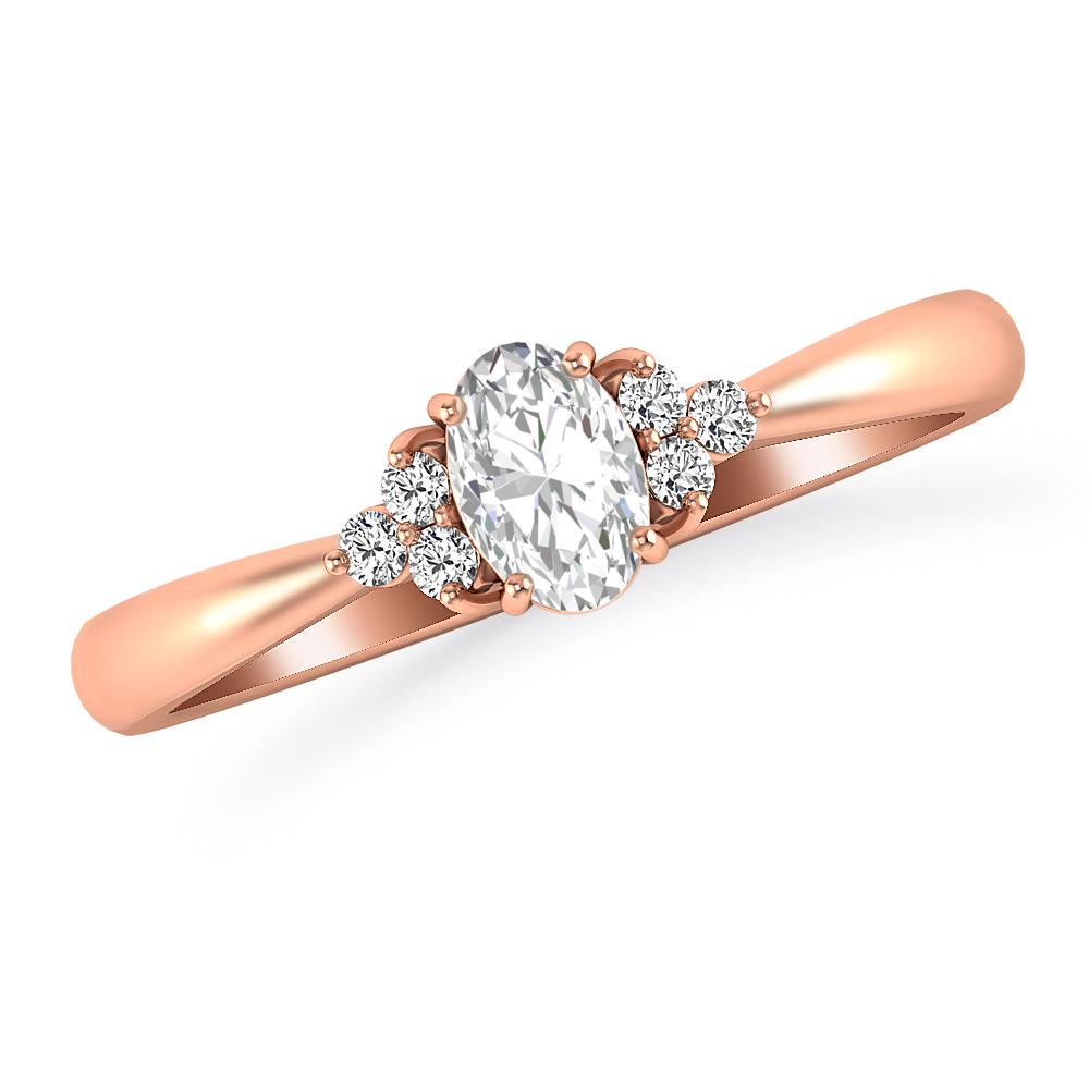 Rose Gold - Diamond