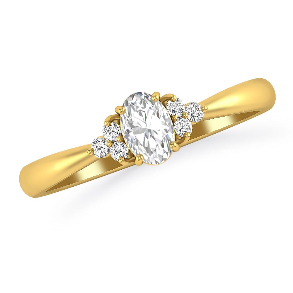 Yellow Gold - Diamond