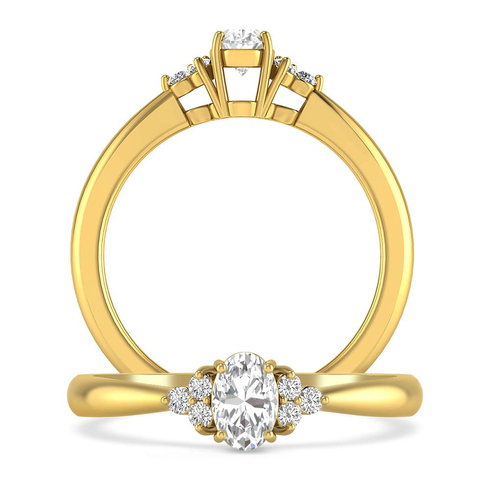 Yellow Gold - Diamond